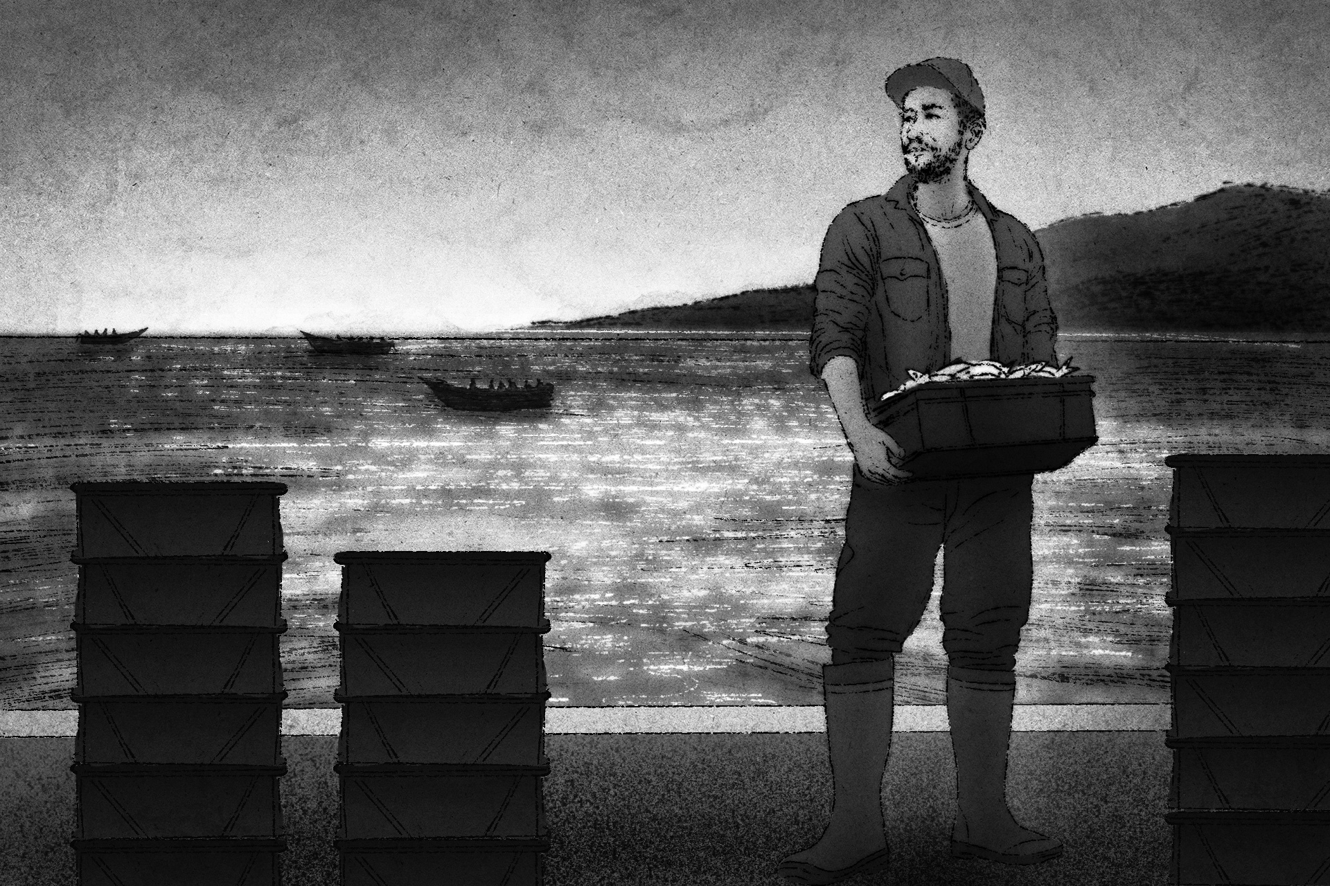 Robert Sánchez dropped out of school as a teenager and like many others in the region became a fisherman like his father, according to friends and relatives.